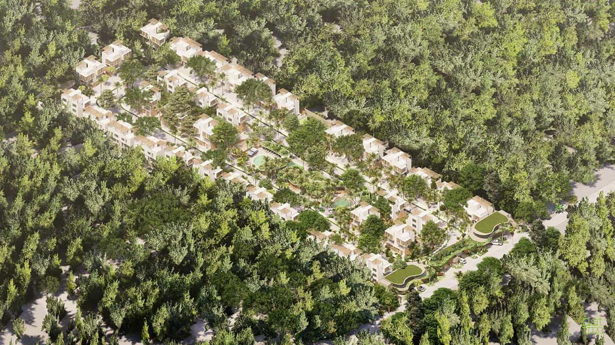 Eigentumswohnung im Tulum, Quintana Roo 10160074