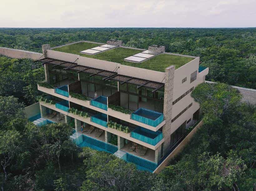 Condominio en Tulum, Quintana Roo 10160110