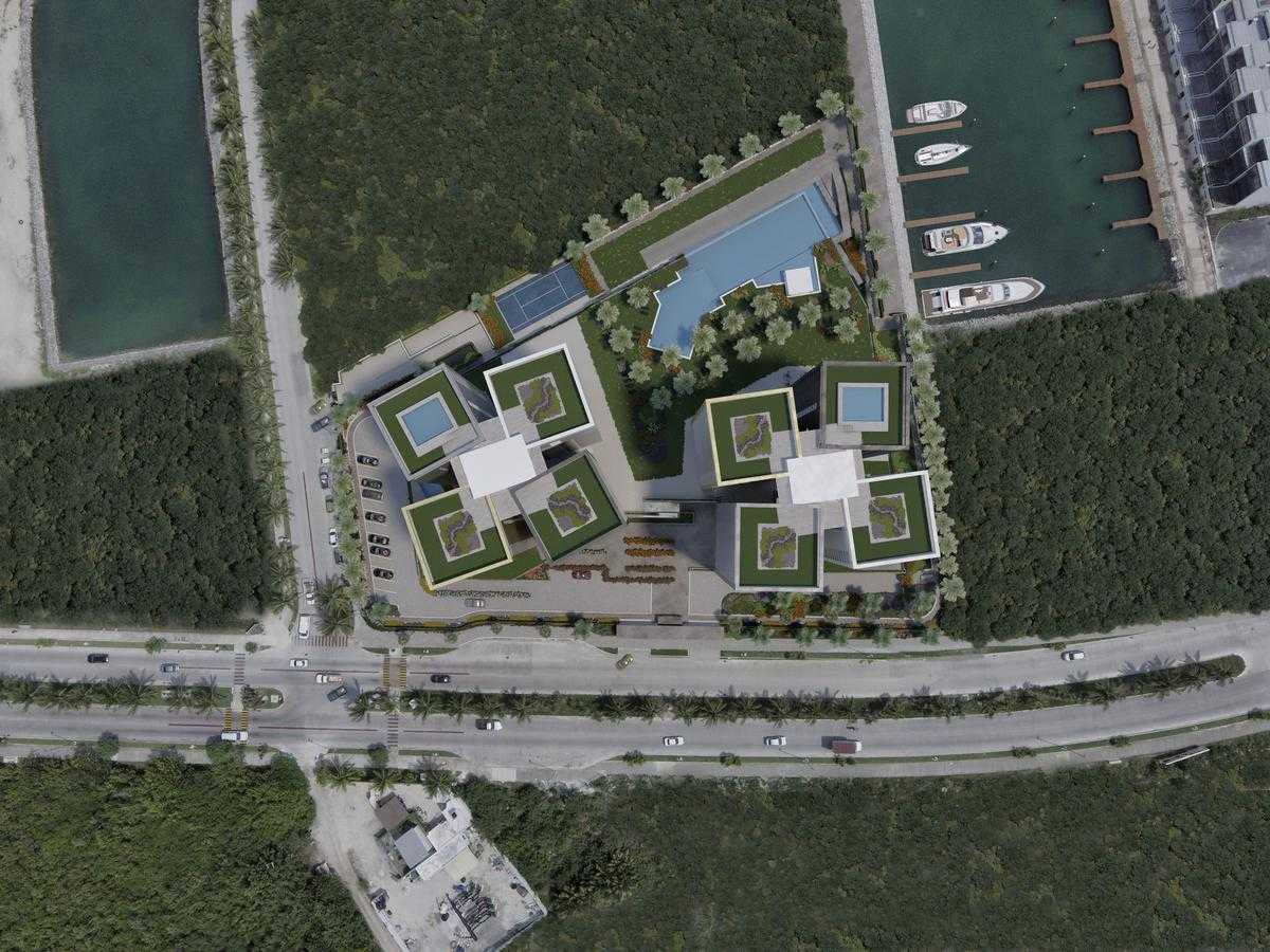 Condominium in Puerto Cancún, Quintana Roo 10160154