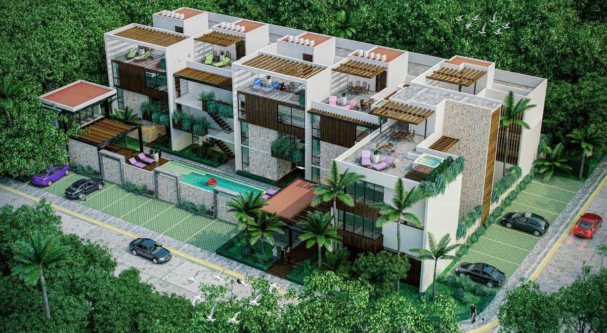 عمارات في Tulum, Quintana Roo 10160270