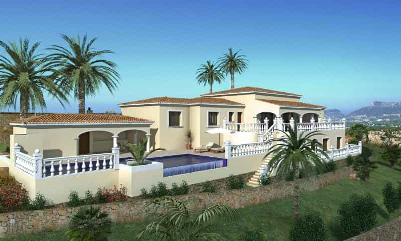 House in Benitachell, Comunidad Valenciana 10161195