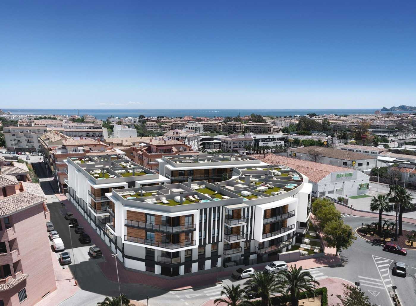 Condominium in Xàbia, Comunidad Valenciana 10161451
