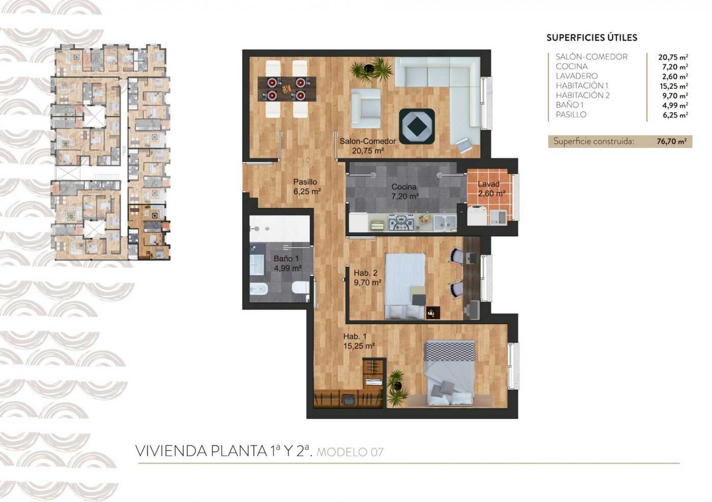 Condominium in Torre-Pacheco, Región de Murcia 10161581
