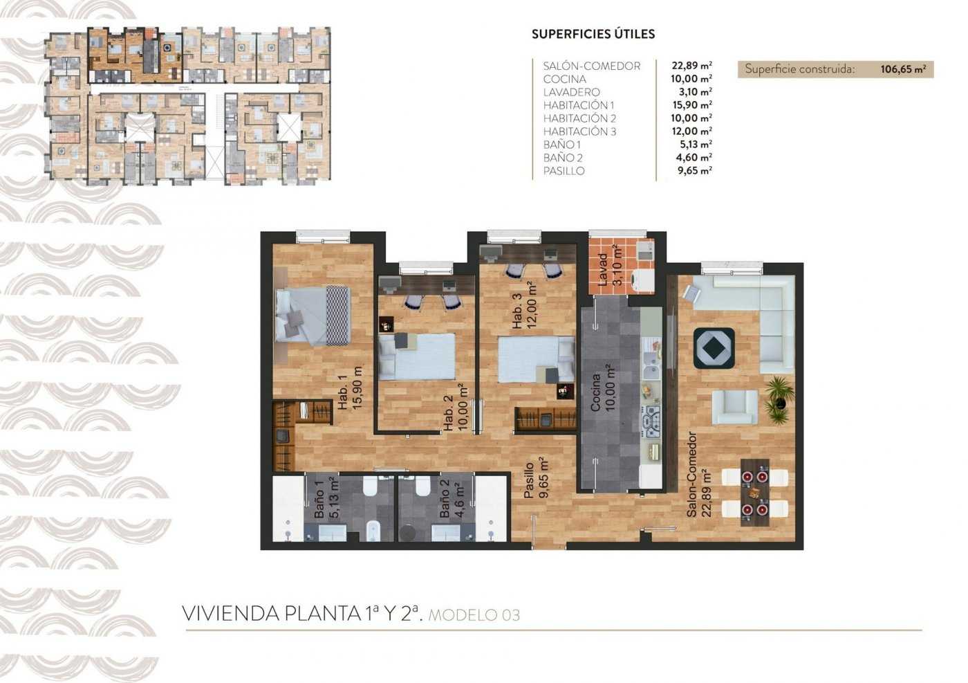 Condominium in Torre-Pacheco, Región de Murcia 10161582
