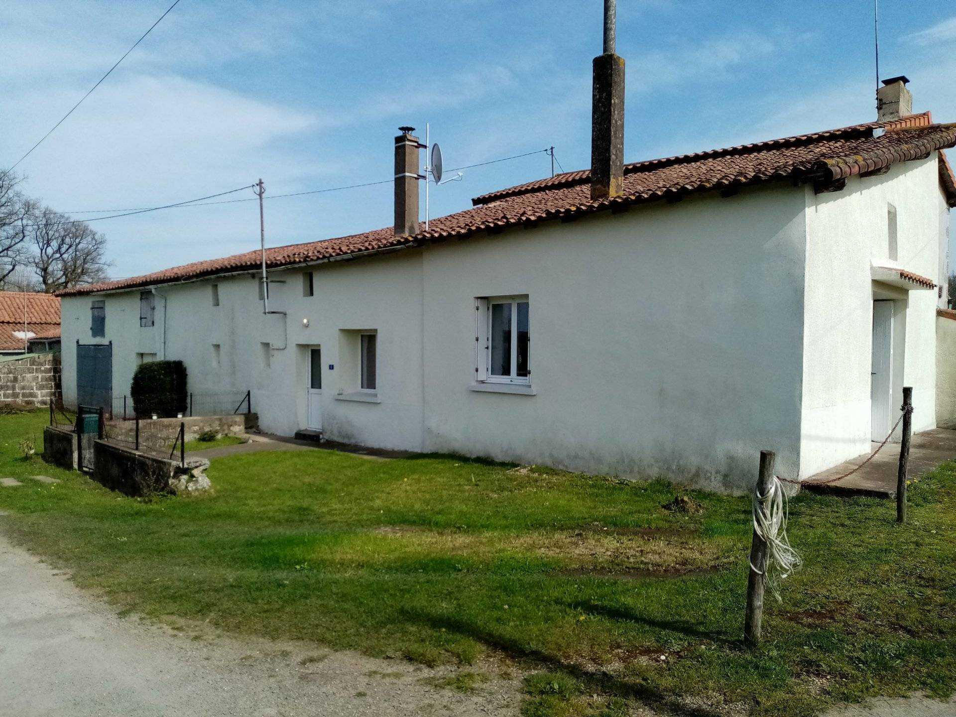 Rumah di L'Absie, Nouvelle-Aquitaine 10165835