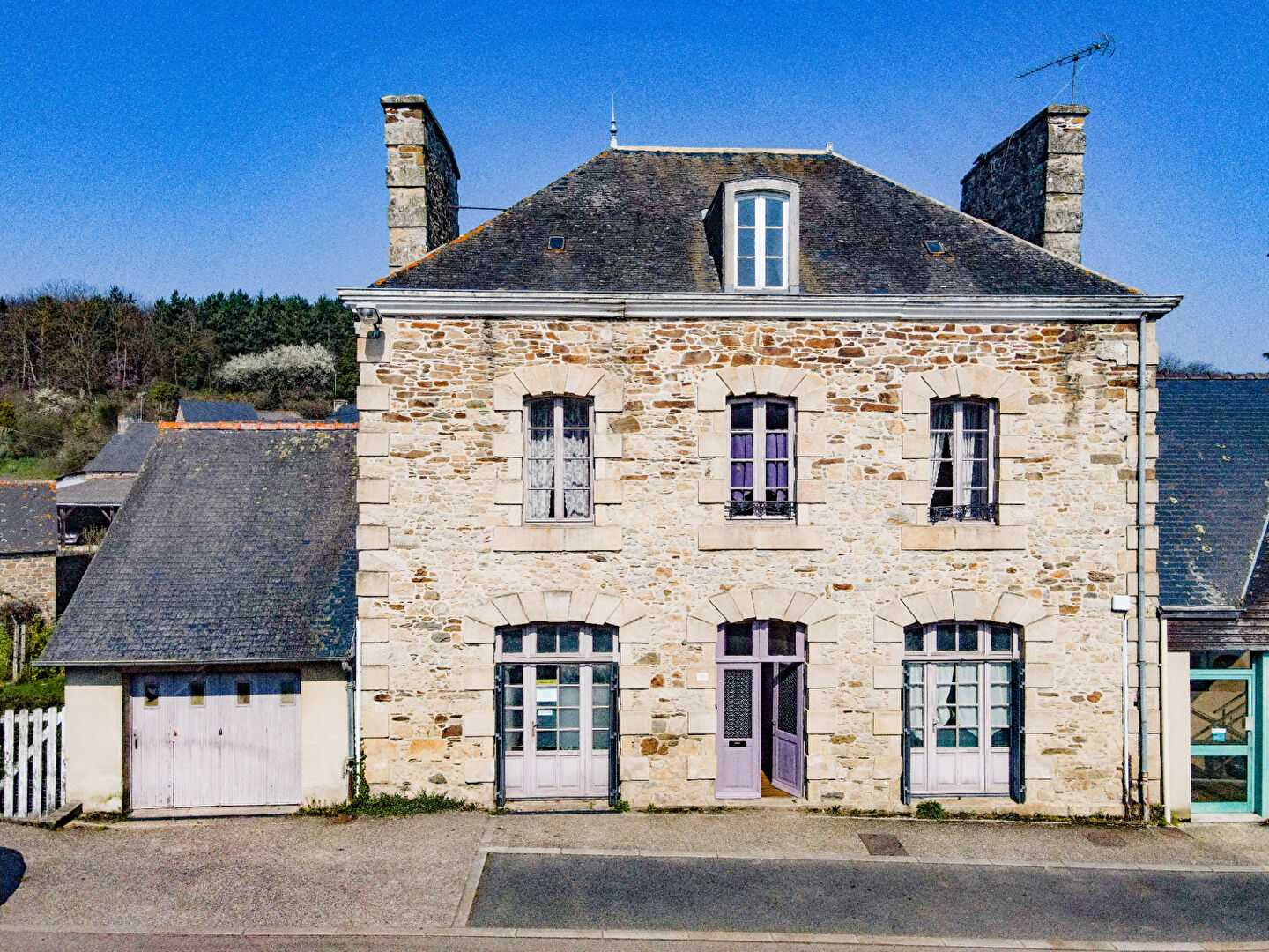 Hus i Jugon-les-Lacs, Bretagne 10165921