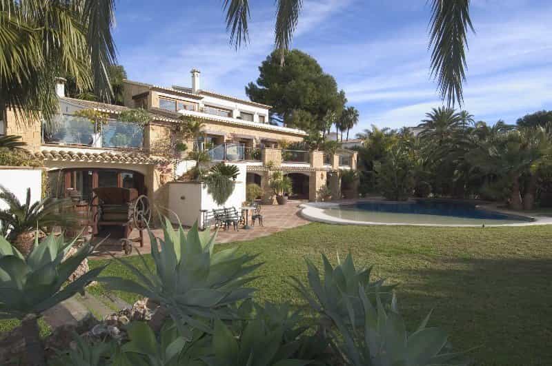 rumah dalam Moraira, Valencian Community 10166017