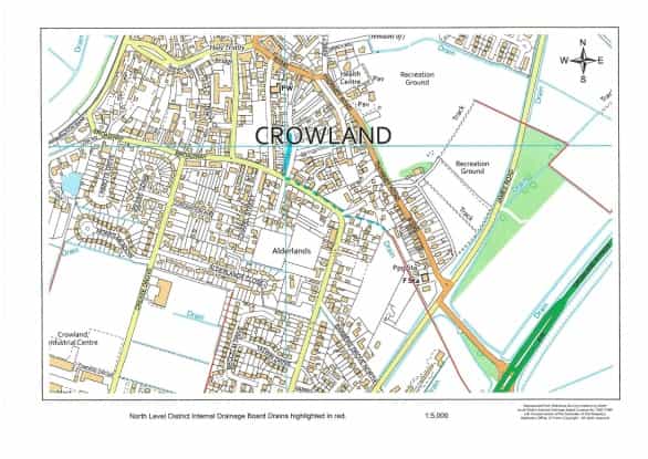 Land in Crowland, England 10166283