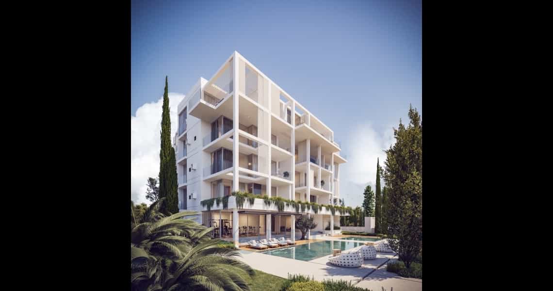 Condominium dans Paphos, Paphos 10166299