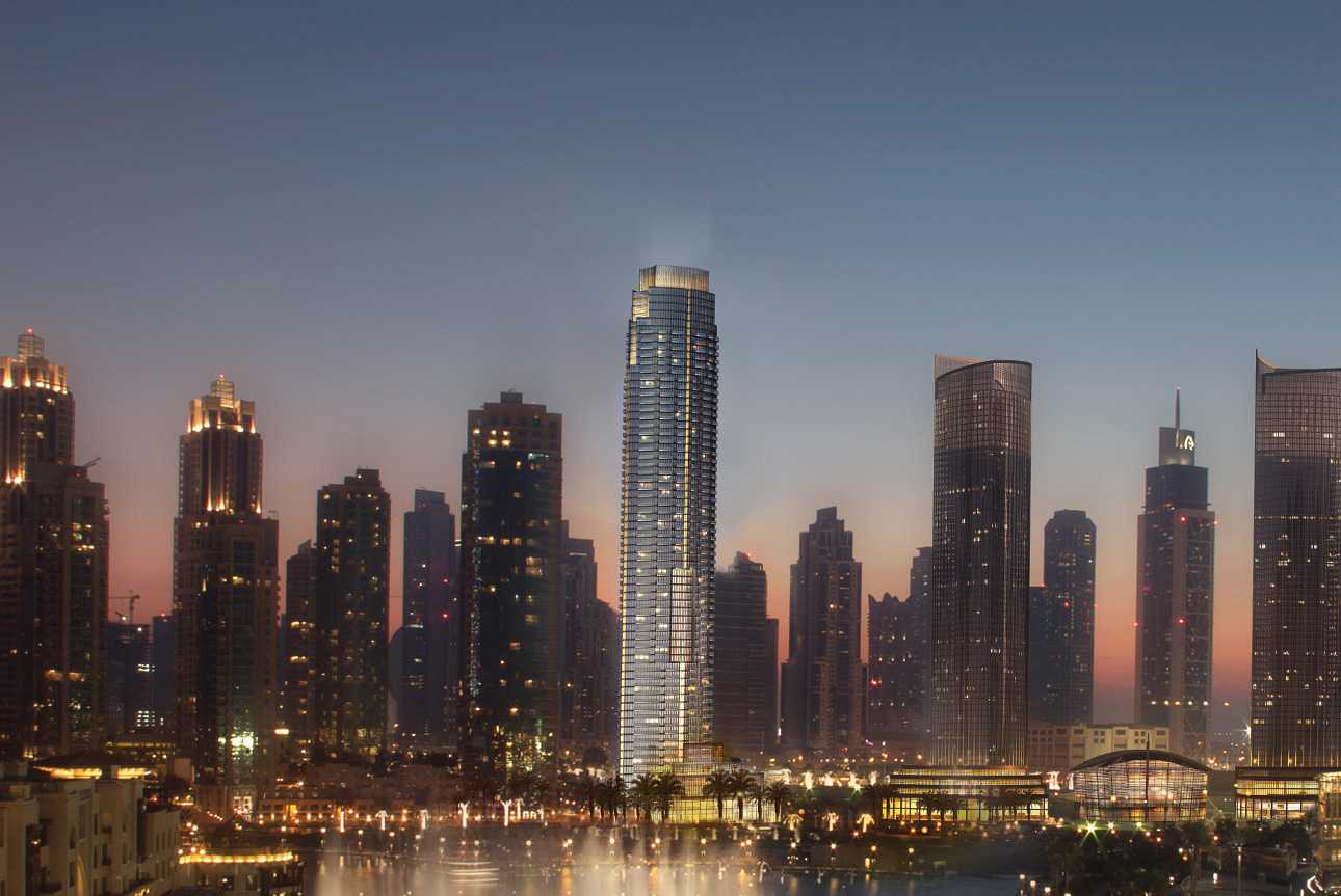 Ejerlejlighed i Dubai, Dubai 10166817