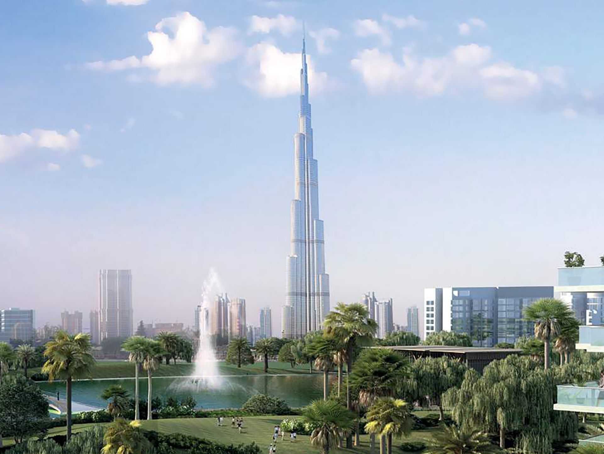 Condominium dans دبي, دبي 10166885