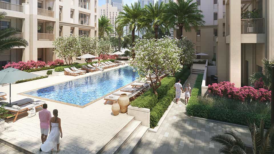 Condominium dans Warisan, Dubaï 10166889