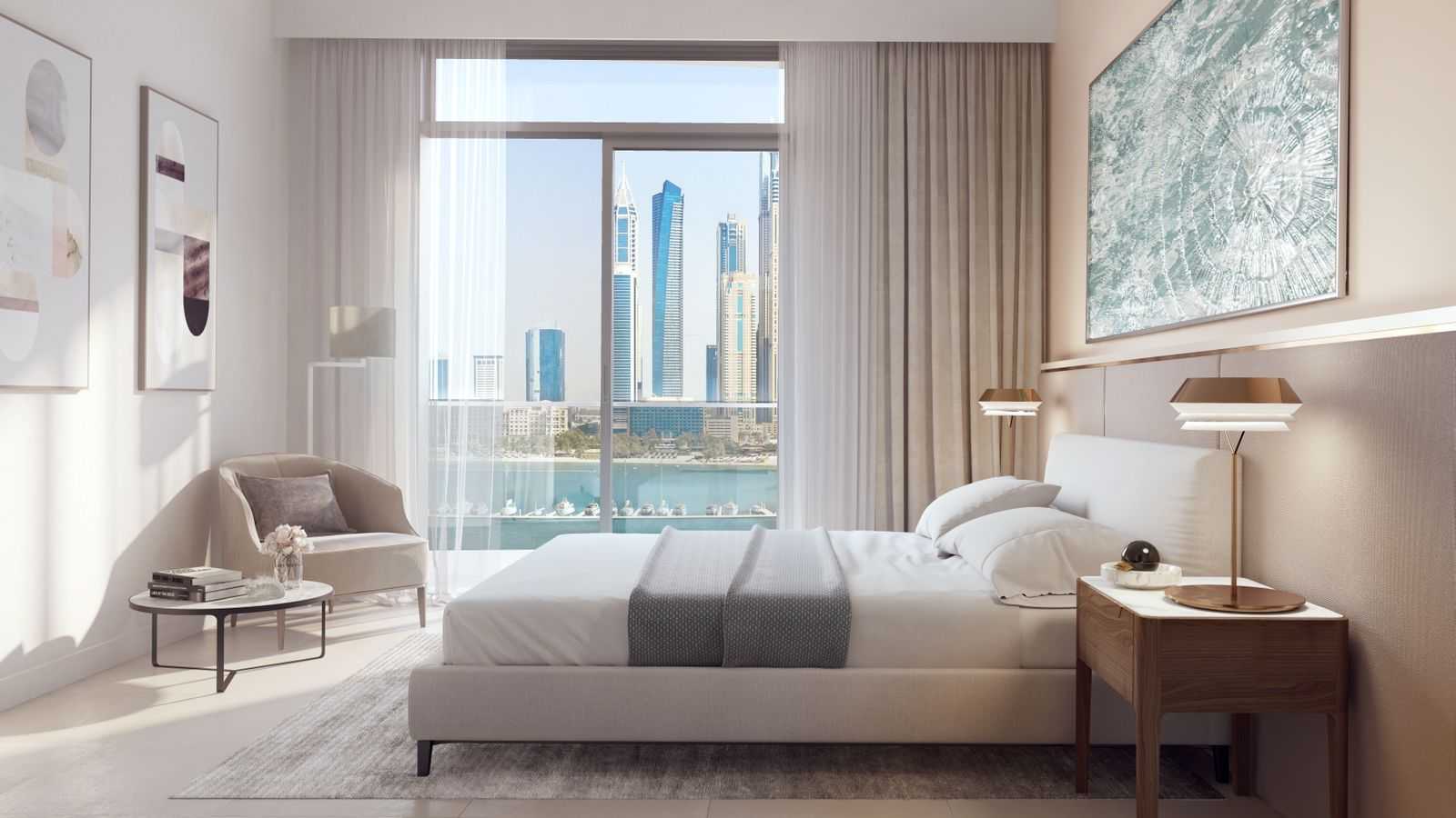 Condominium dans Dubai, Dubaï 10166953