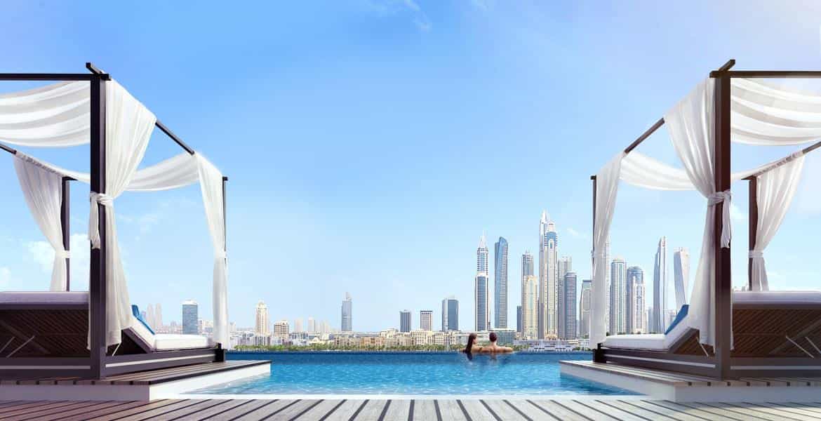 Ejerlejlighed i Dubai, Dubayy 10167063