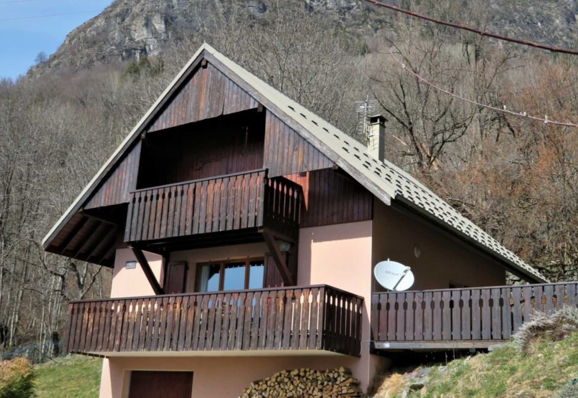 Talo sisään Vaujany, Auvergne-Rhône-Alpes 10167106