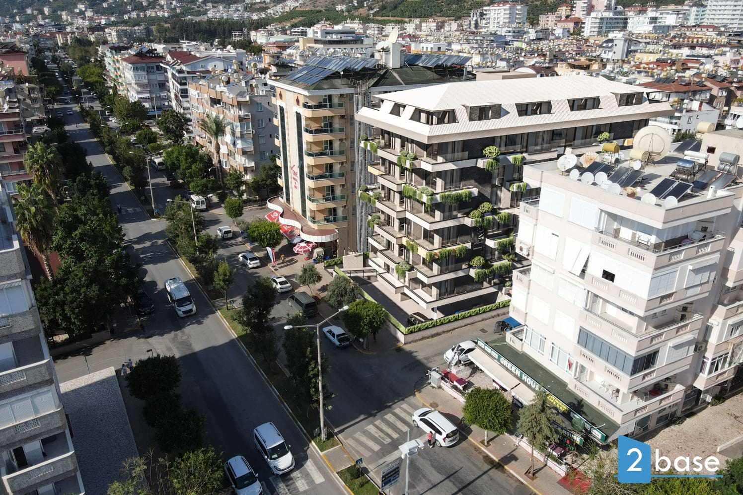 Condominium in Alanya, Antalya 10167530