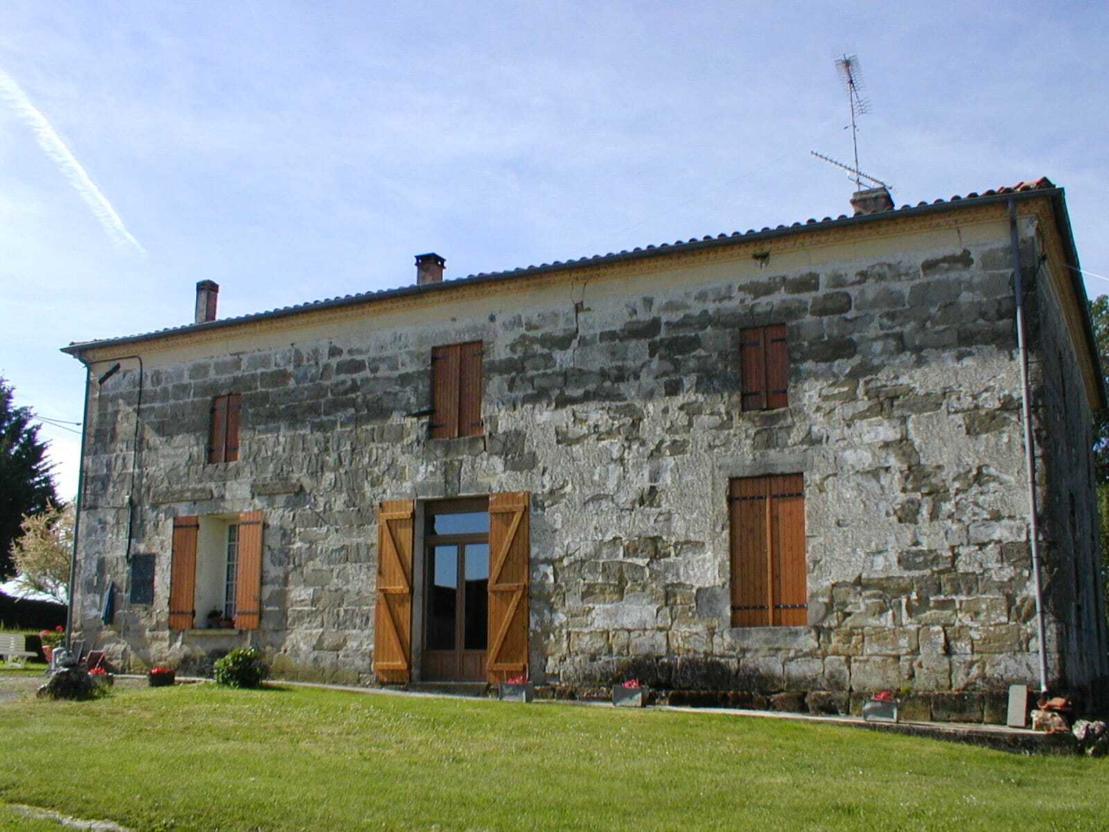 Talo sisään Tombeboeuf, Nouvelle-Aquitaine 10168216