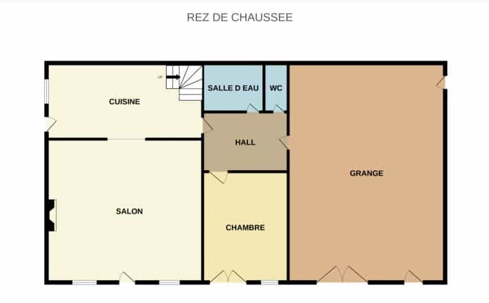 Talo sisään Civray, Nouvelle-Aquitaine 10169490