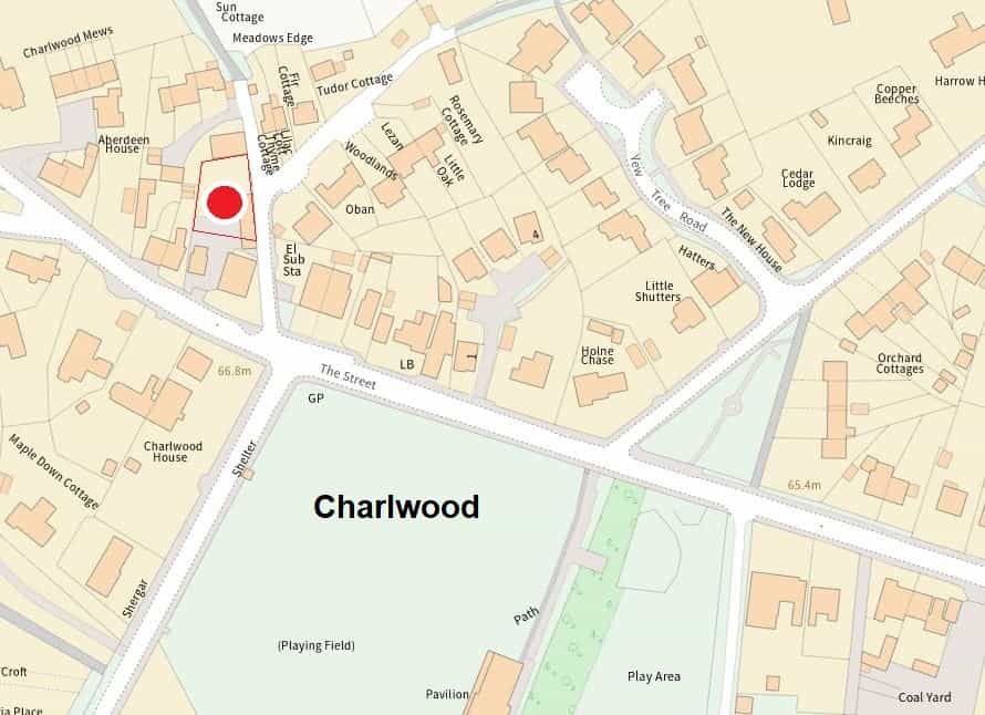 Hus i Charlwood, Surrey 10170021