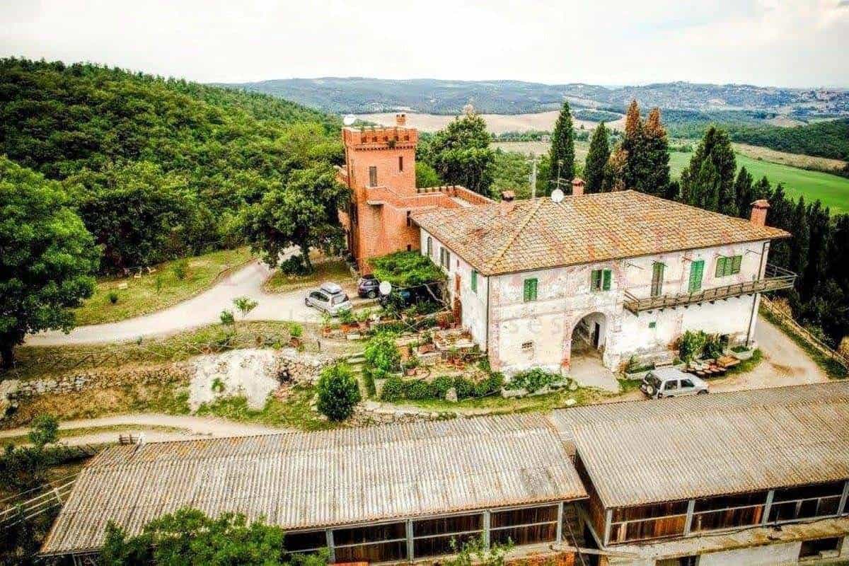 Condominium in Trequanda, Tuscany 10170062