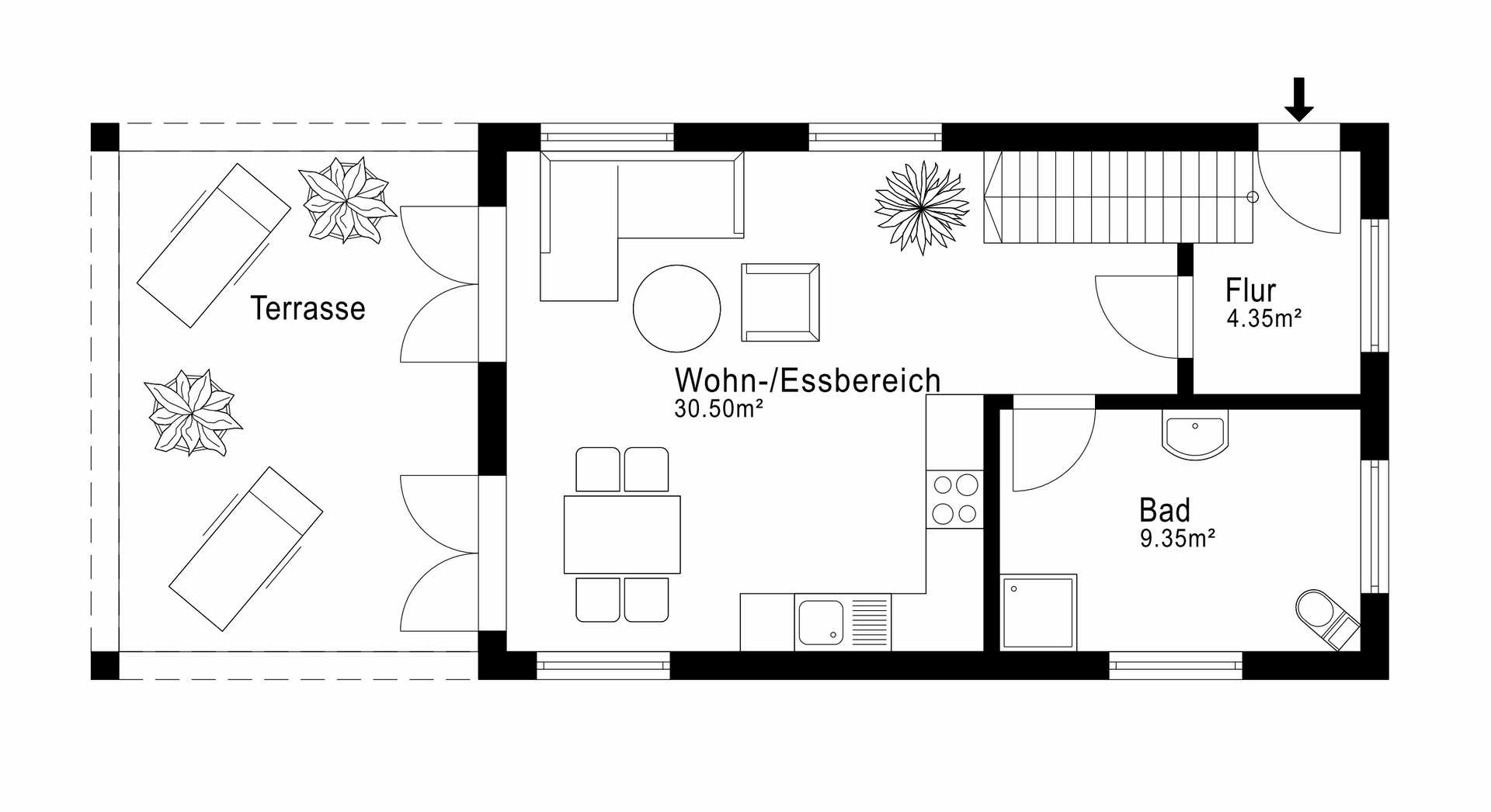 公寓 在 Muldestausee, Sachsen-Anhalt 10170209