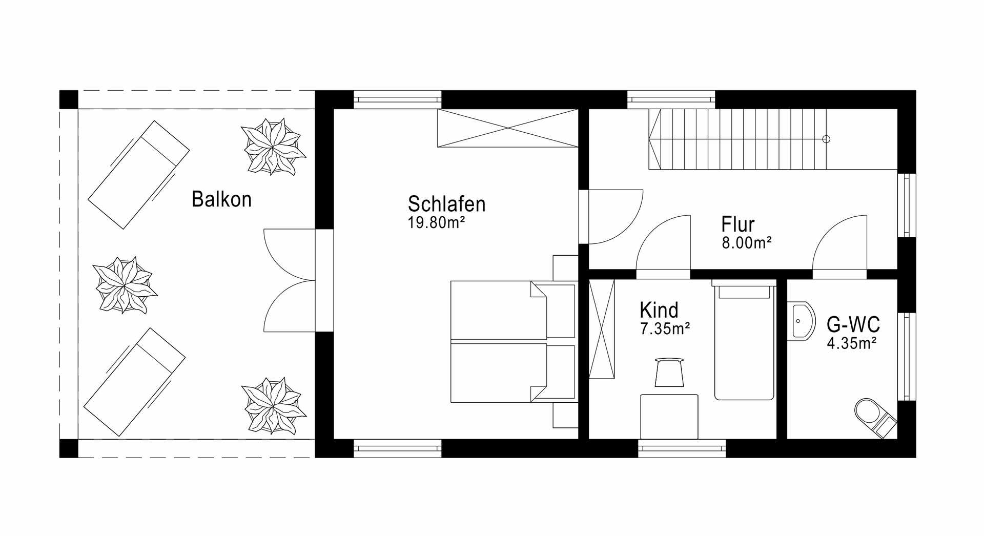 公寓 在 Muldestausee, Sachsen-Anhalt 10170209