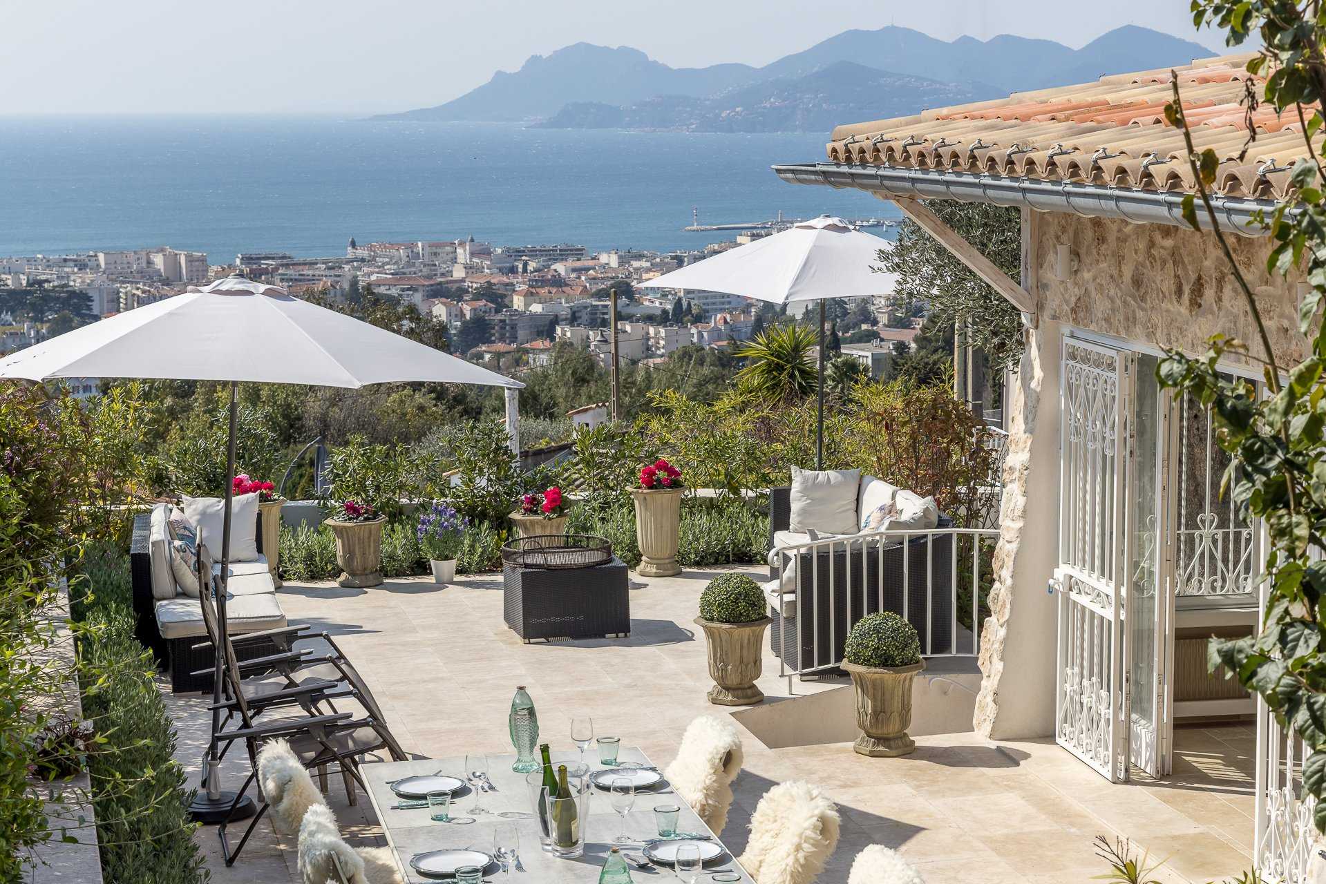rumah dalam Cannes, Provence-Alpes-Côte d'Azur 10170212