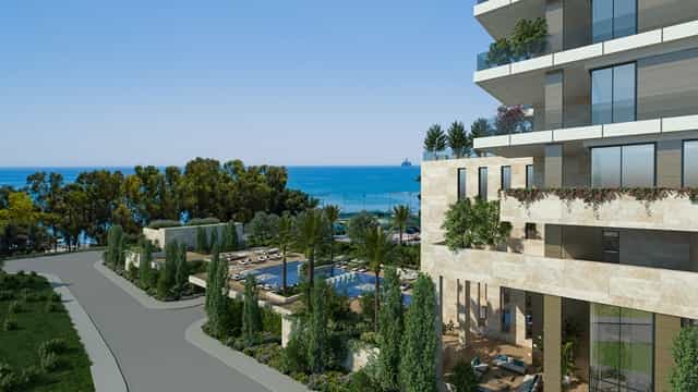 Condominium dans Agios Tychon, Limassol 10170277