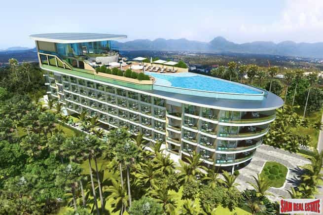 Condominium in Ban Choeng Thale, Phuket 10171018