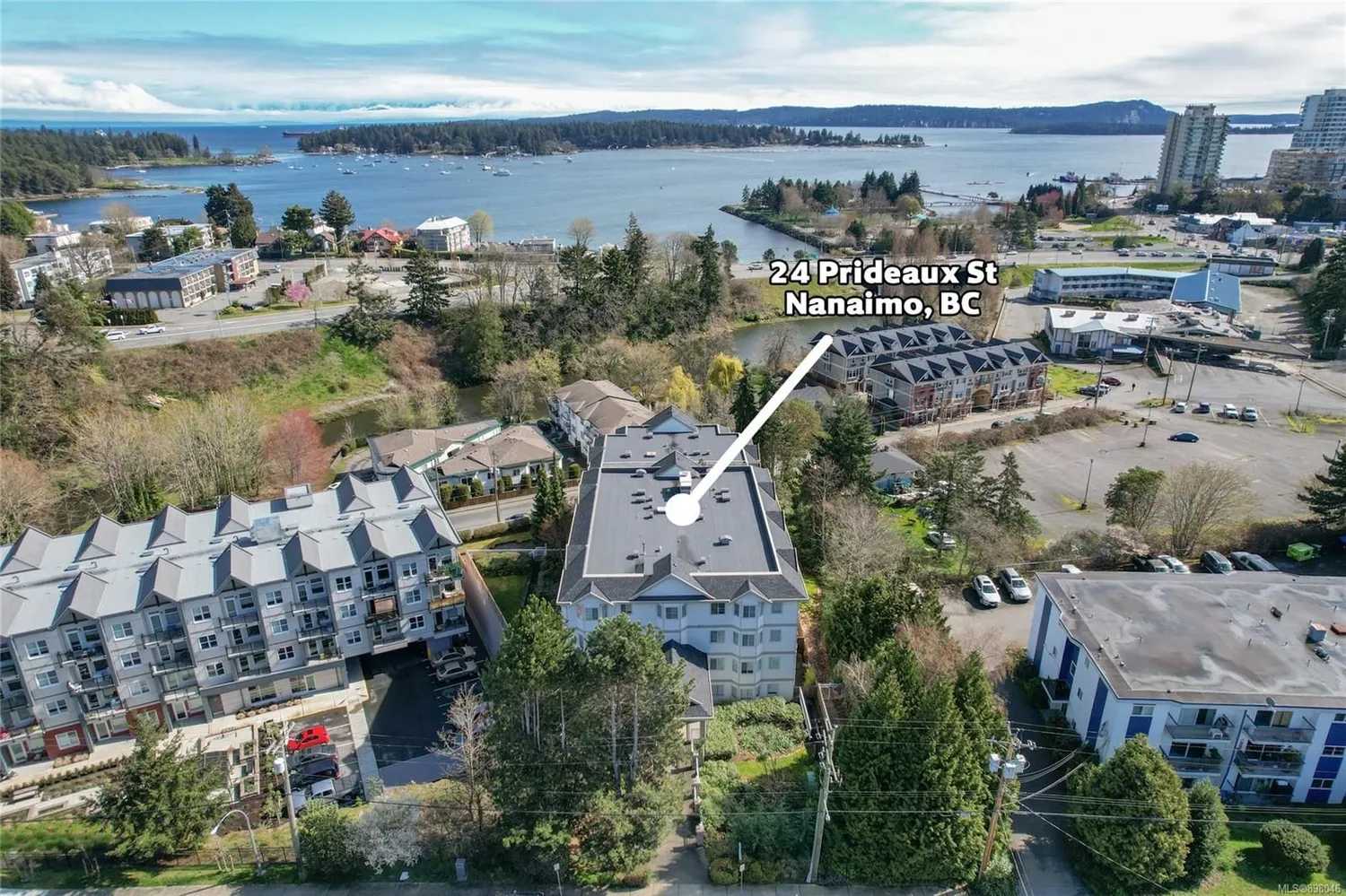 Condominium in Nanaimo, Brits-Columbia 10171565