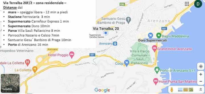Condominio nel Arenzano, Liguria 10171829