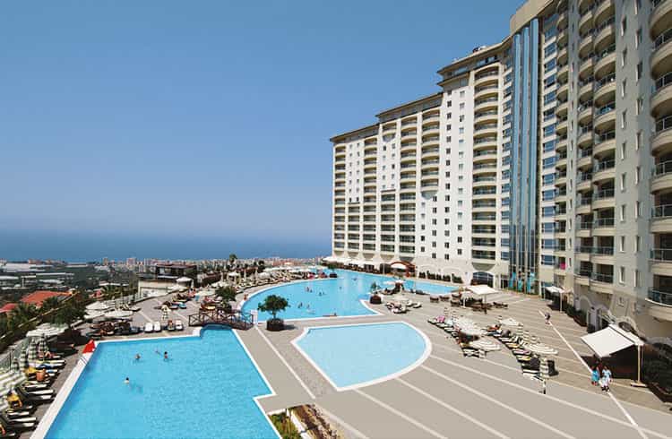 Condominium dans Kestel, Antalya 10171876