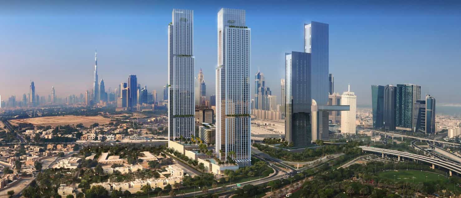 Condominium dans Dubai, Dubai 10172252