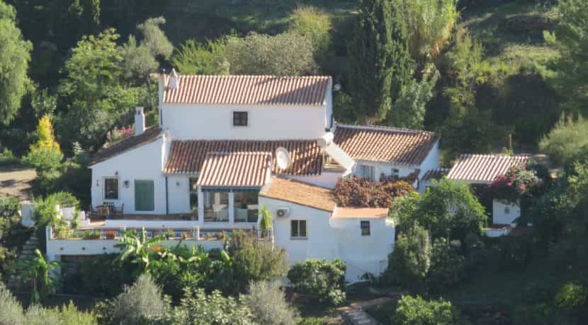 σπίτι σε Cómpeta, Andalusia 10175469
