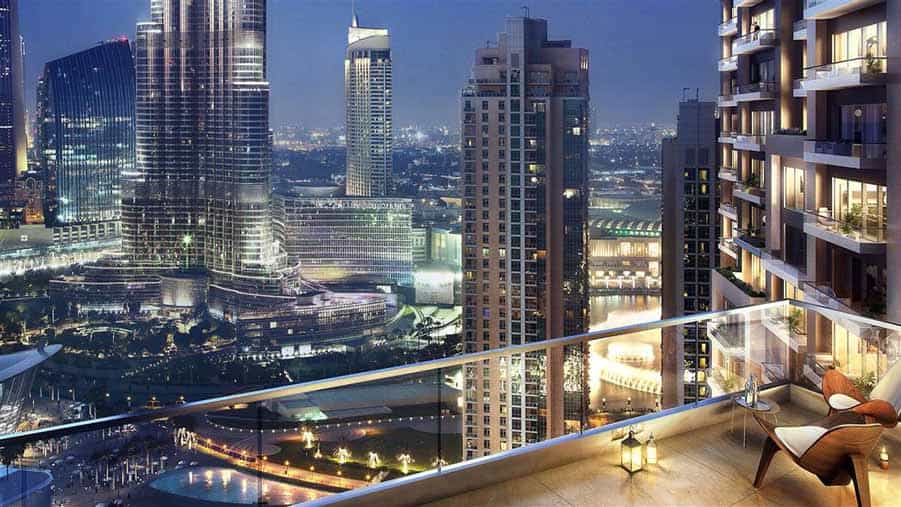 Condominium dans Dubai, Dubaï 10175599