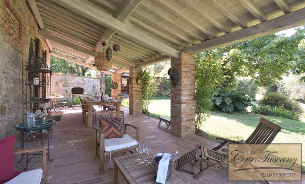 жилой дом в Lucignano, Toscana 10175725