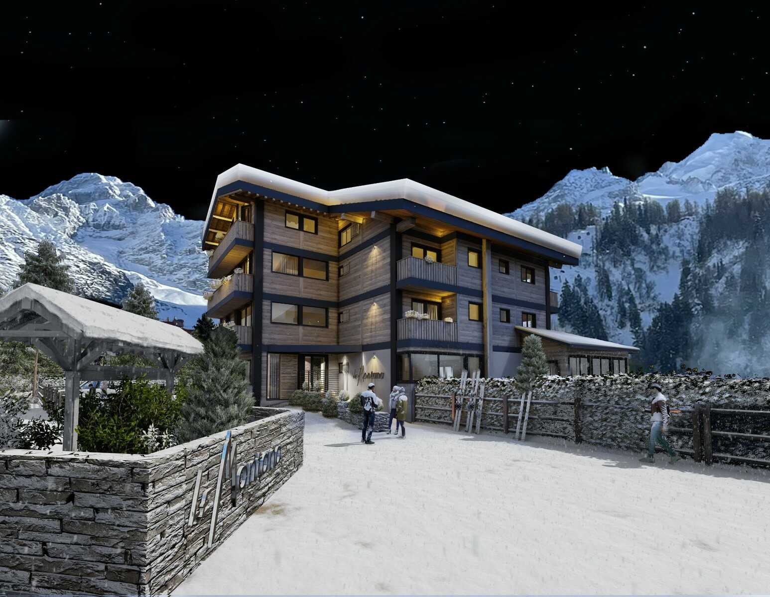Eigentumswohnung im Chamonix-Mont-Blanc, Auvergne-Rhône-Alpes 10177499