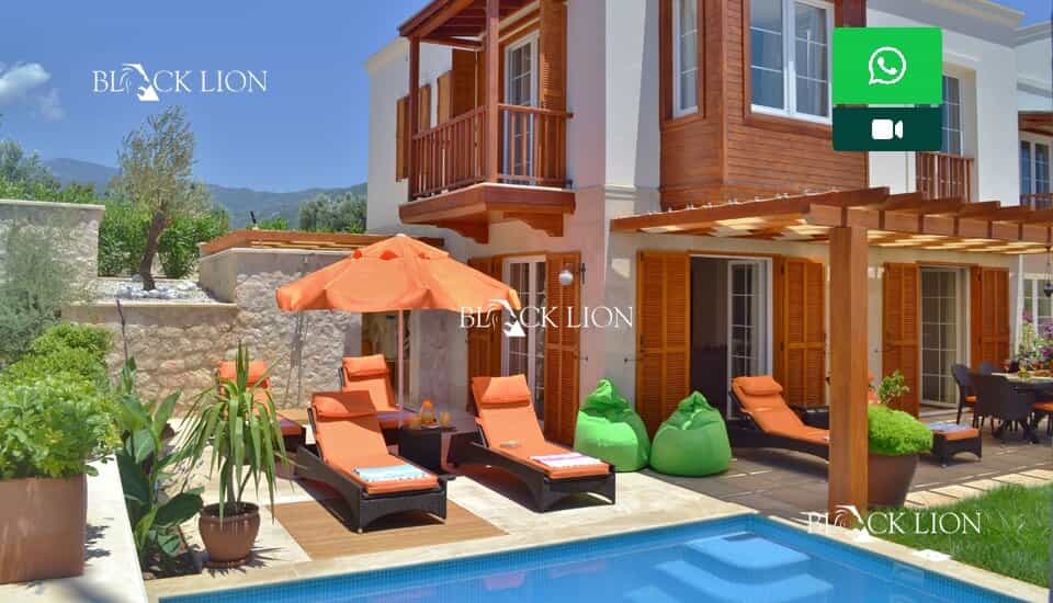 Haus im Kalkan, Antalya 10177553