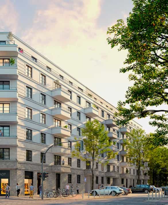 Condominium in Berlijn, Berlijn 10177764