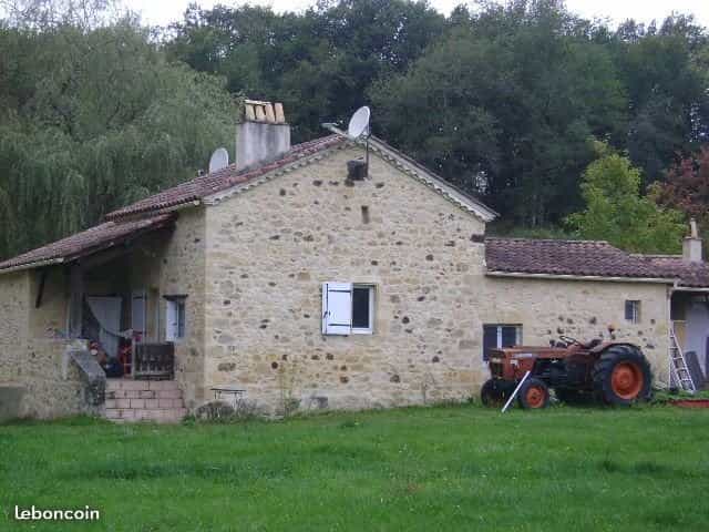 Hus i Paulhiac, Nouvelle-Aquitaine 10177933
