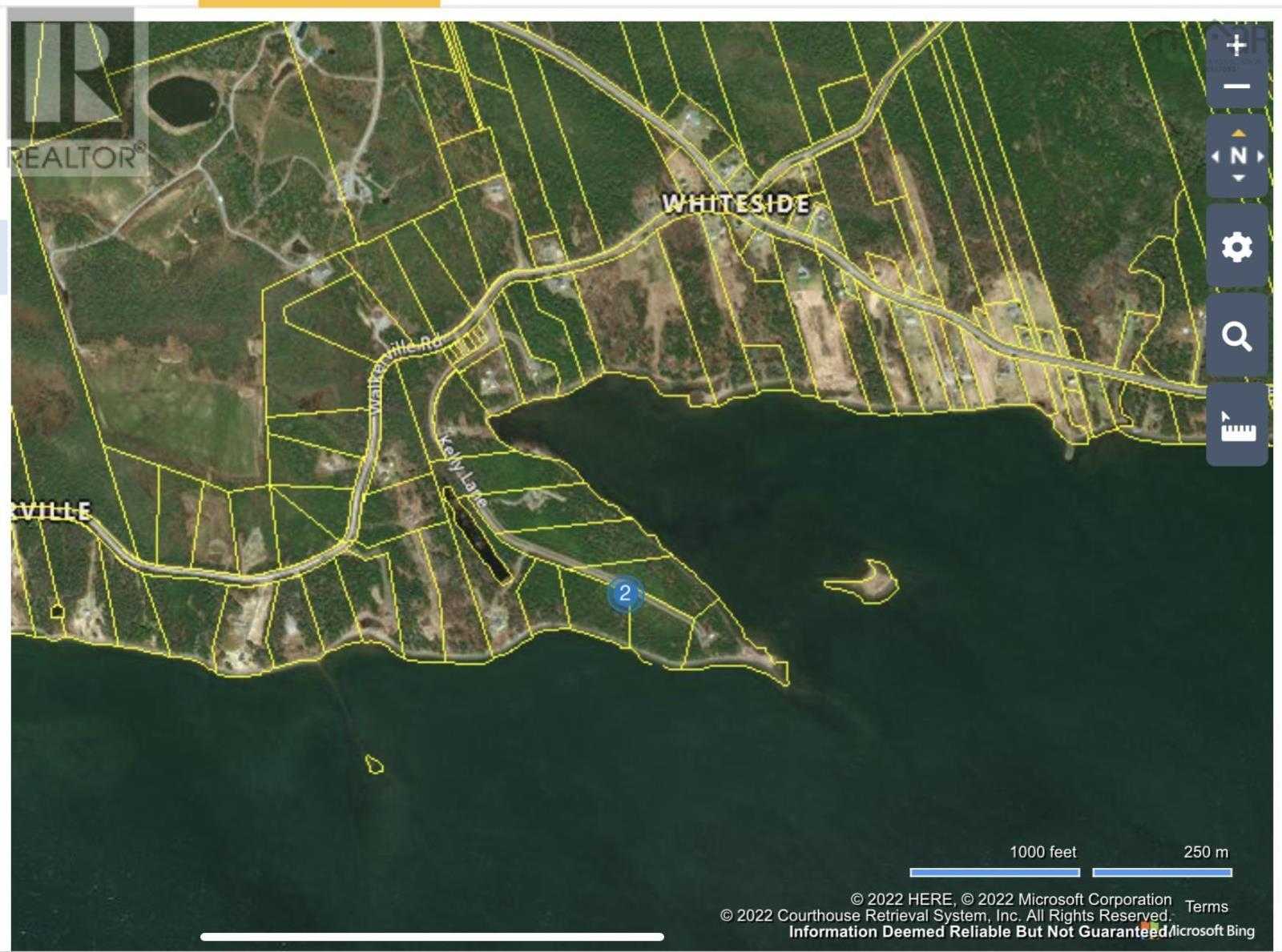 Tanah dalam Pelabuhan Hawkesbury, Nova Scotia 10180516