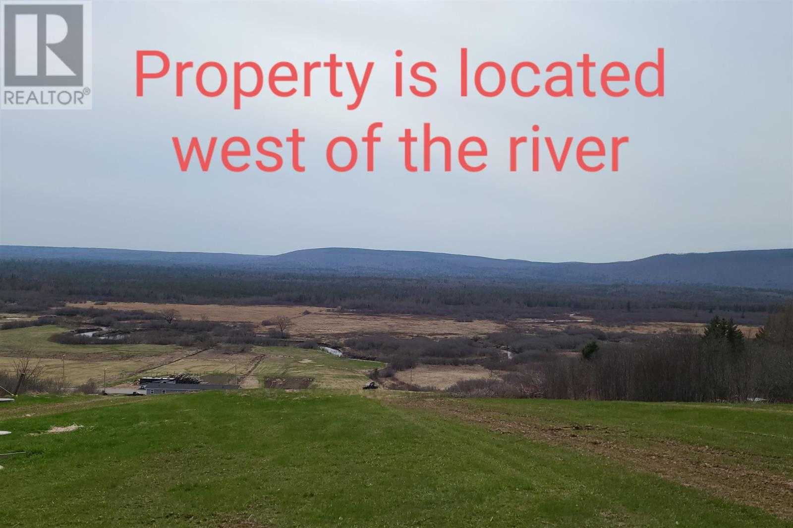 Land in River Denys, Nova Scotia 10180531
