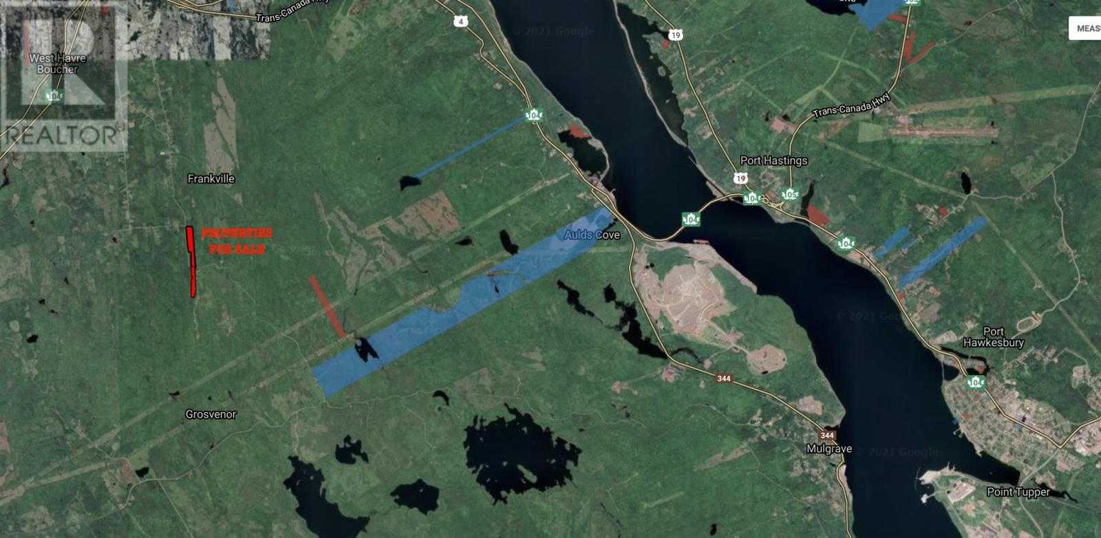 Tanah di Mulgrave, Nova Scotia 10180542