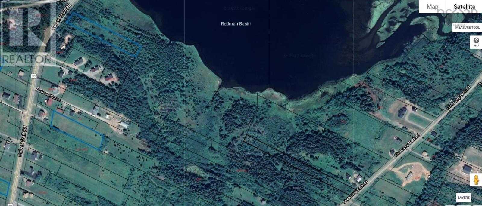 Land i Chéticamp, Nova Scotia 10180587