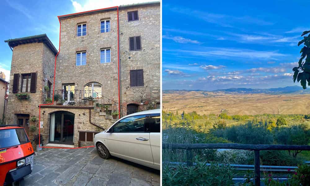 Hus i Castiglione d'Orcia, Toscana 10180658