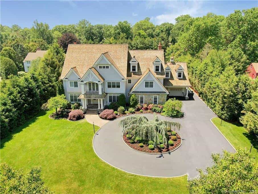 casa en colina verde, Connecticut 10181237
