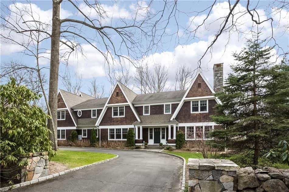 Dom w Noroton Heights, Connecticut 10181250