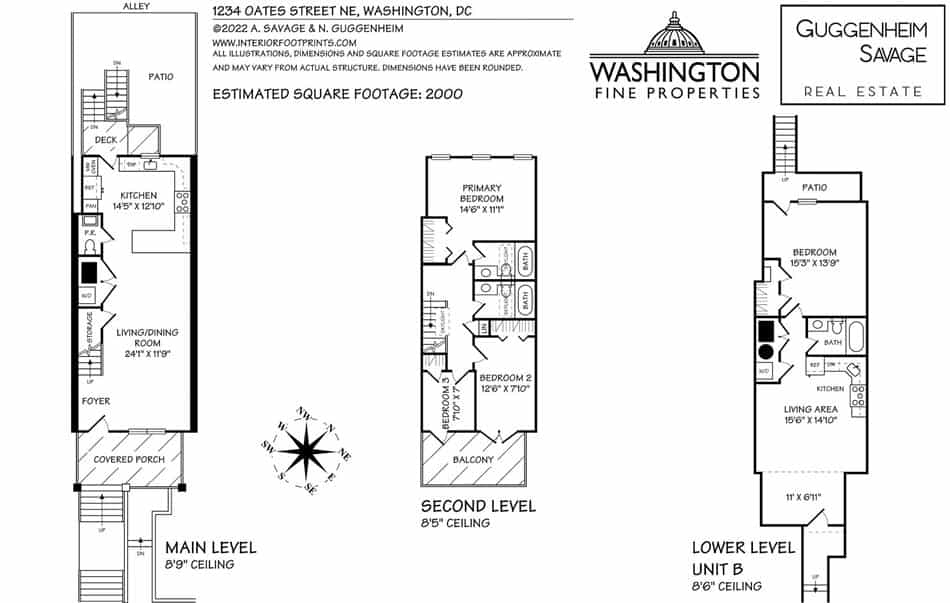жилой дом в Washington, District of Columbia 10181291
