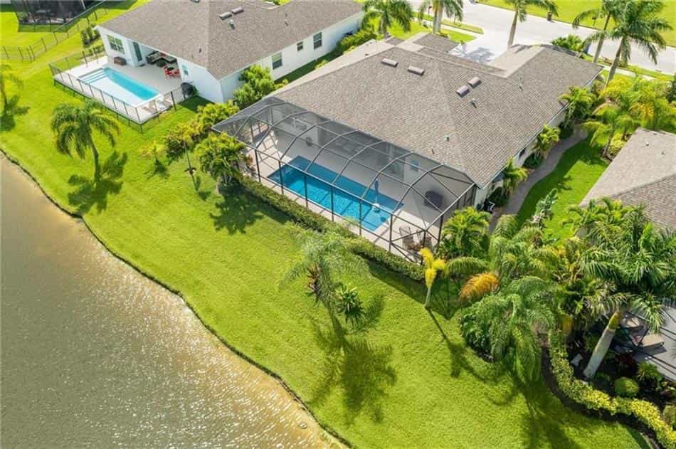 Rumah di Pantai Vero Selatan, Florida 10182241