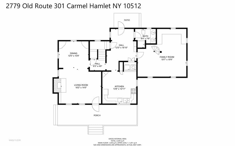Dom w Carmel Hamlet, New York 10182749